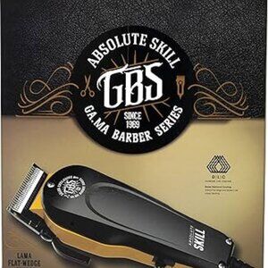 New GAMA Barber Series Absolute Skill Professional Hair Clippers